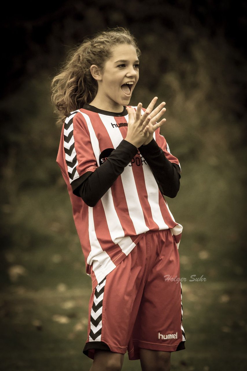 Bild 234 - C-Juniorinnen TuS Tensfeld - FSC Kaltenkirchen : Ergebnis: 2:4